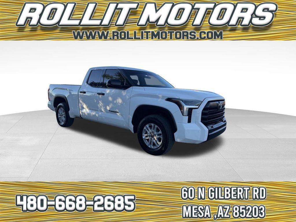 used 2022 Toyota Tundra car, priced at $30,900