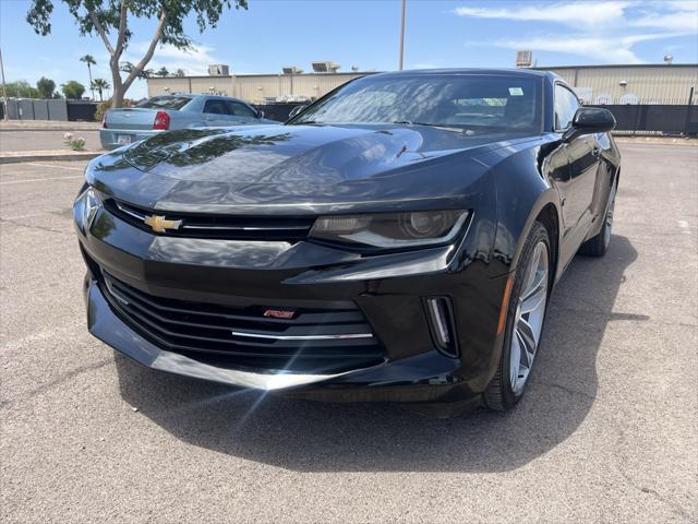 used 2017 Chevrolet Camaro car, priced at $17,988