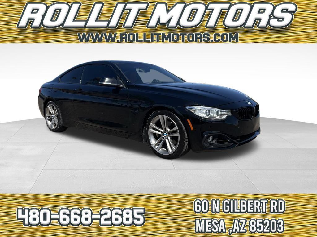 used 2015 BMW 428 car, priced at $14,500