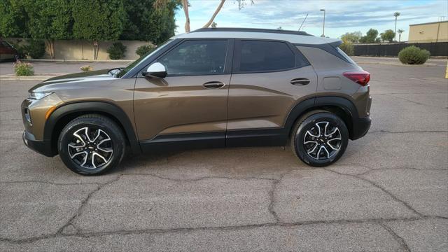 used 2021 Chevrolet TrailBlazer car, priced at $22,888