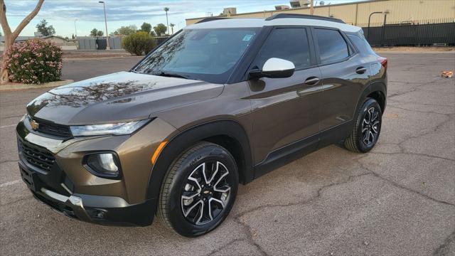 used 2021 Chevrolet TrailBlazer car, priced at $22,888