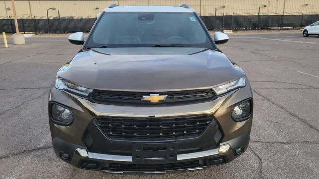 used 2021 Chevrolet TrailBlazer car, priced at $22,888