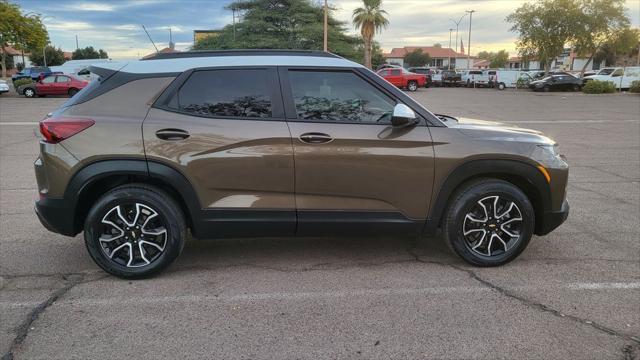 used 2021 Chevrolet TrailBlazer car, priced at $22,888