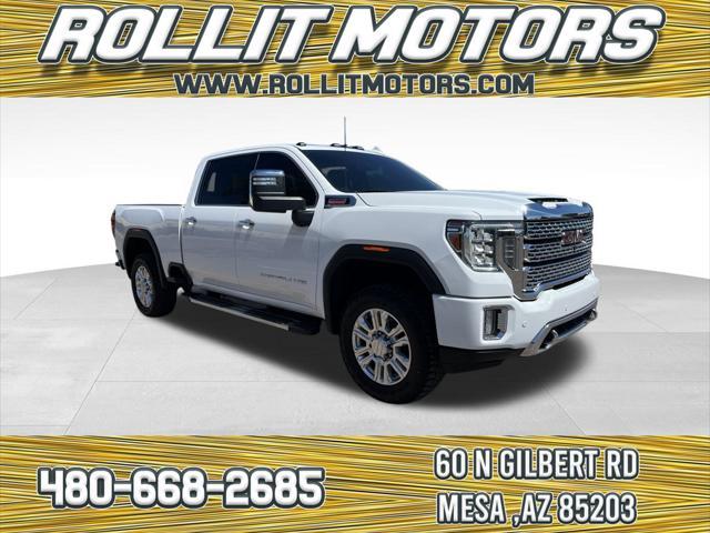 used 2021 GMC Sierra 2500 car, priced at $56,995