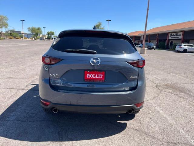 used 2021 Mazda CX-5 car, priced at $25,900