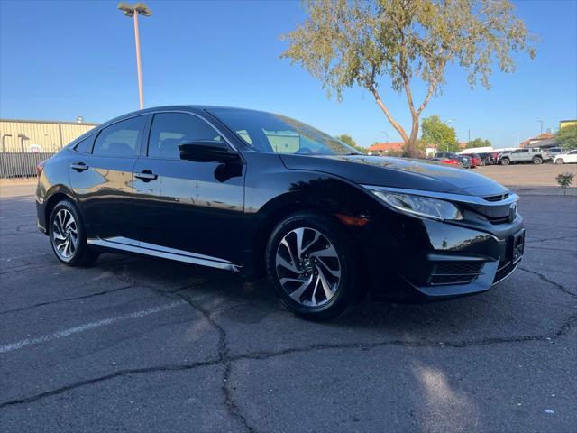 used 2018 Honda Civic car, priced at $15,900