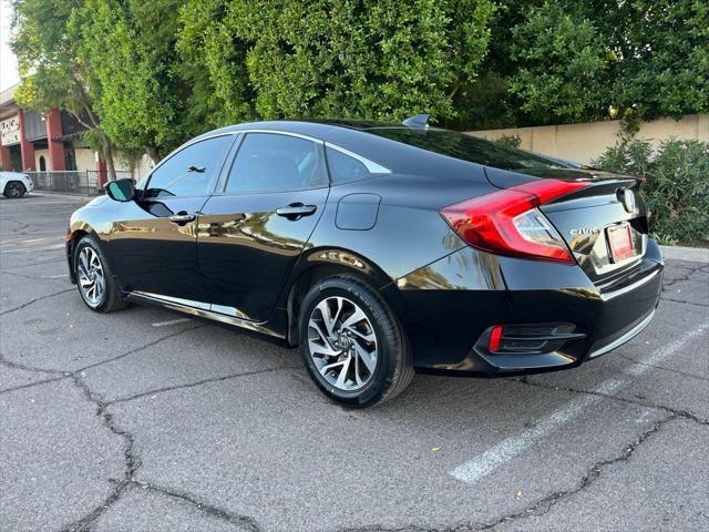 used 2018 Honda Civic car, priced at $15,900