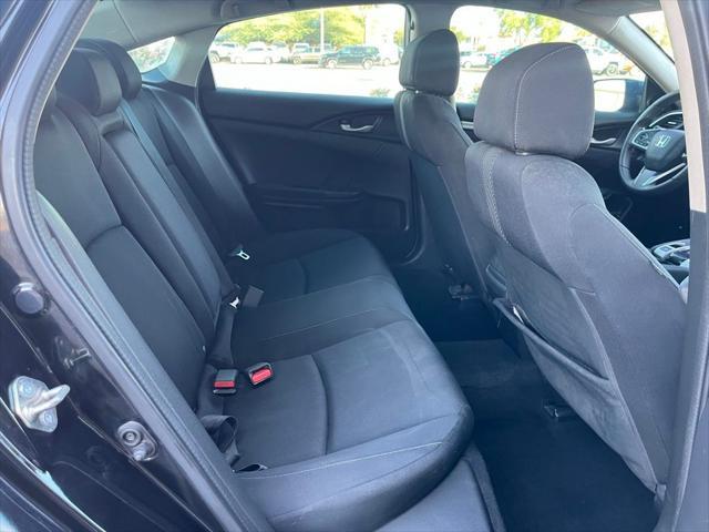 used 2018 Honda Civic car, priced at $15,900