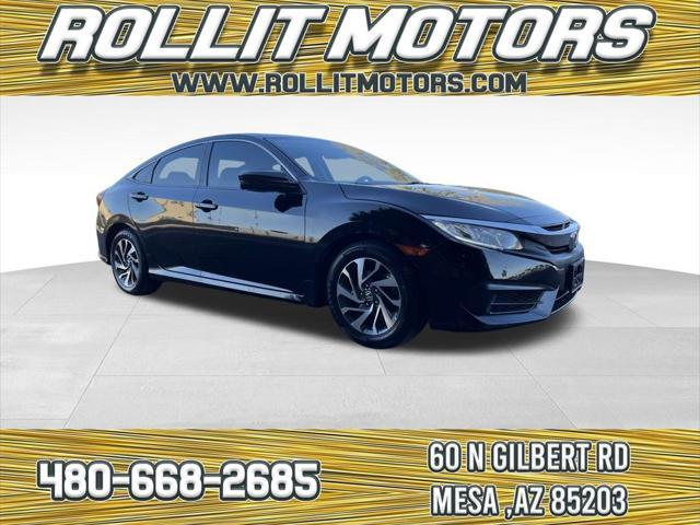 used 2018 Honda Civic car, priced at $15,900