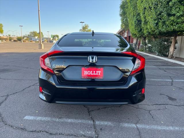 used 2018 Honda Civic car, priced at $15,900