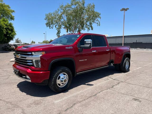 used 2021 Chevrolet Silverado 3500 car, priced at $55,900