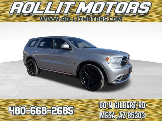 used 2017 Dodge Durango car, priced at $16,900