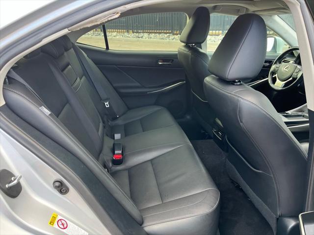 used 2016 Lexus IS 200t car, priced at $18,995
