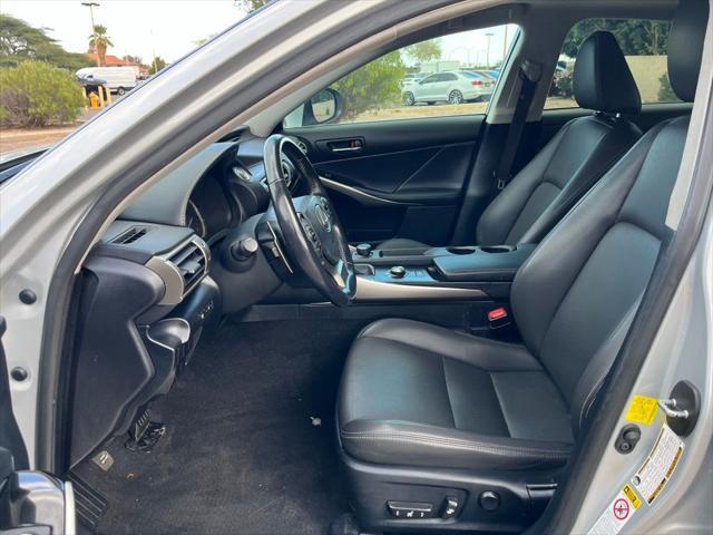 used 2016 Lexus IS 200t car, priced at $18,995