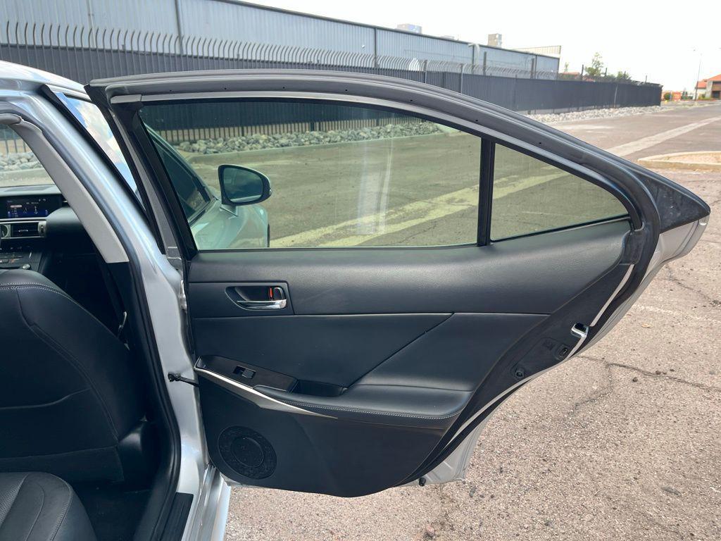 used 2016 Lexus IS 200t car, priced at $13,990