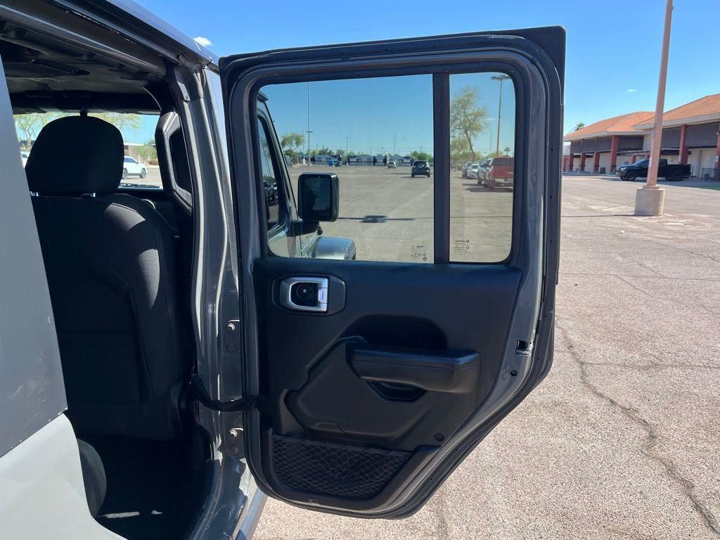 used 2020 Jeep Wrangler Unlimited car, priced at $22,490