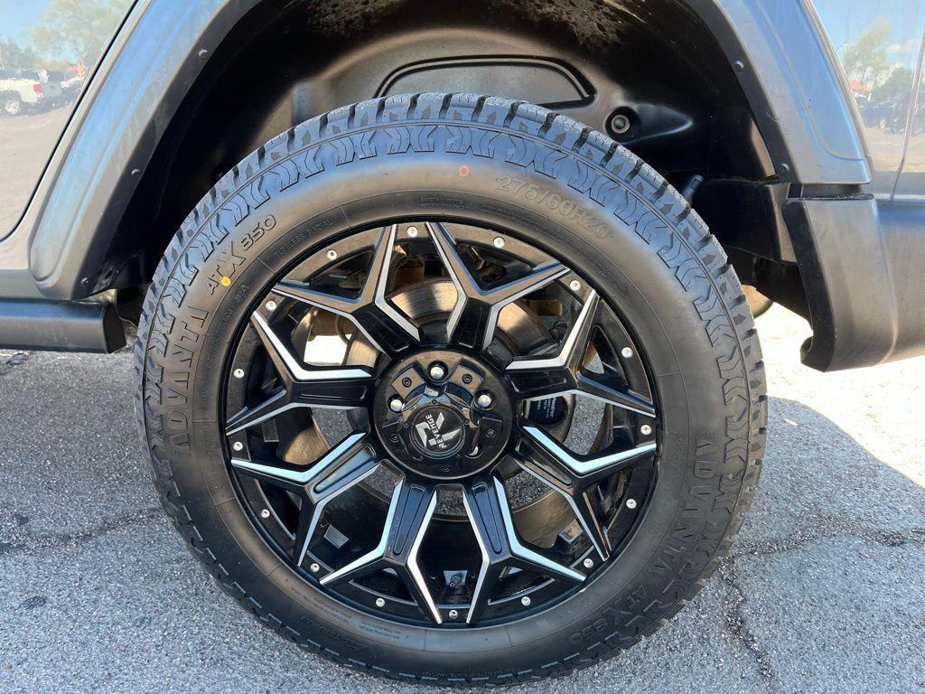 used 2020 Jeep Wrangler Unlimited car, priced at $22,490