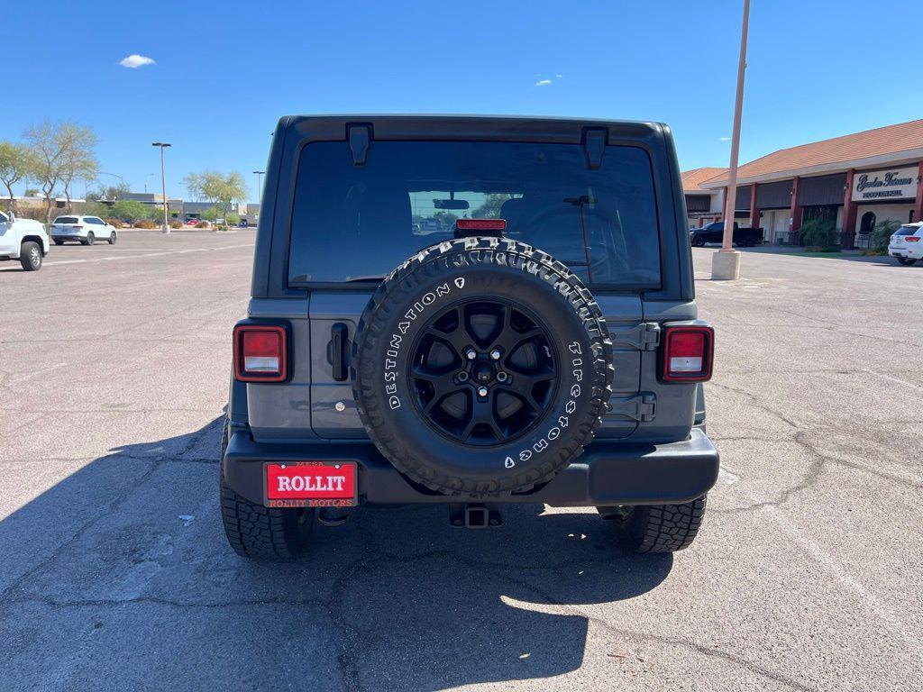 used 2020 Jeep Wrangler Unlimited car, priced at $22,490