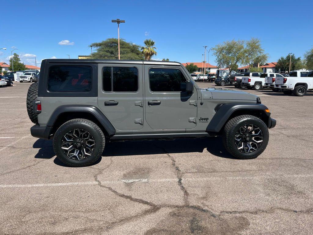 used 2020 Jeep Wrangler Unlimited car, priced at $22,490