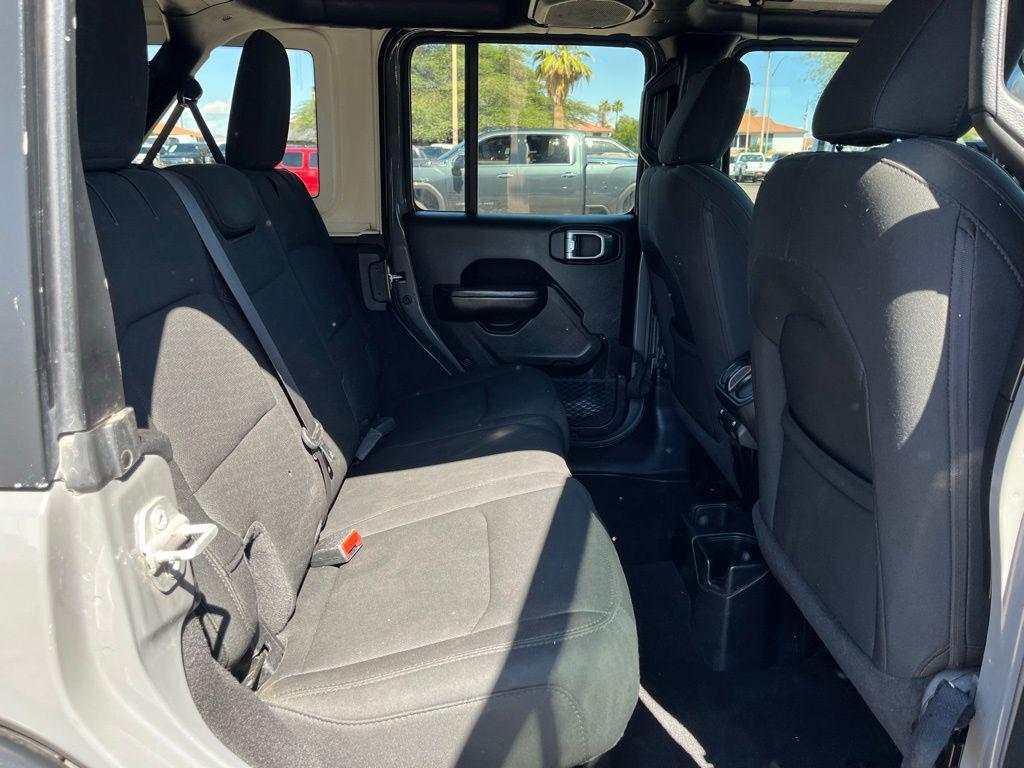 used 2020 Jeep Wrangler Unlimited car, priced at $22,490