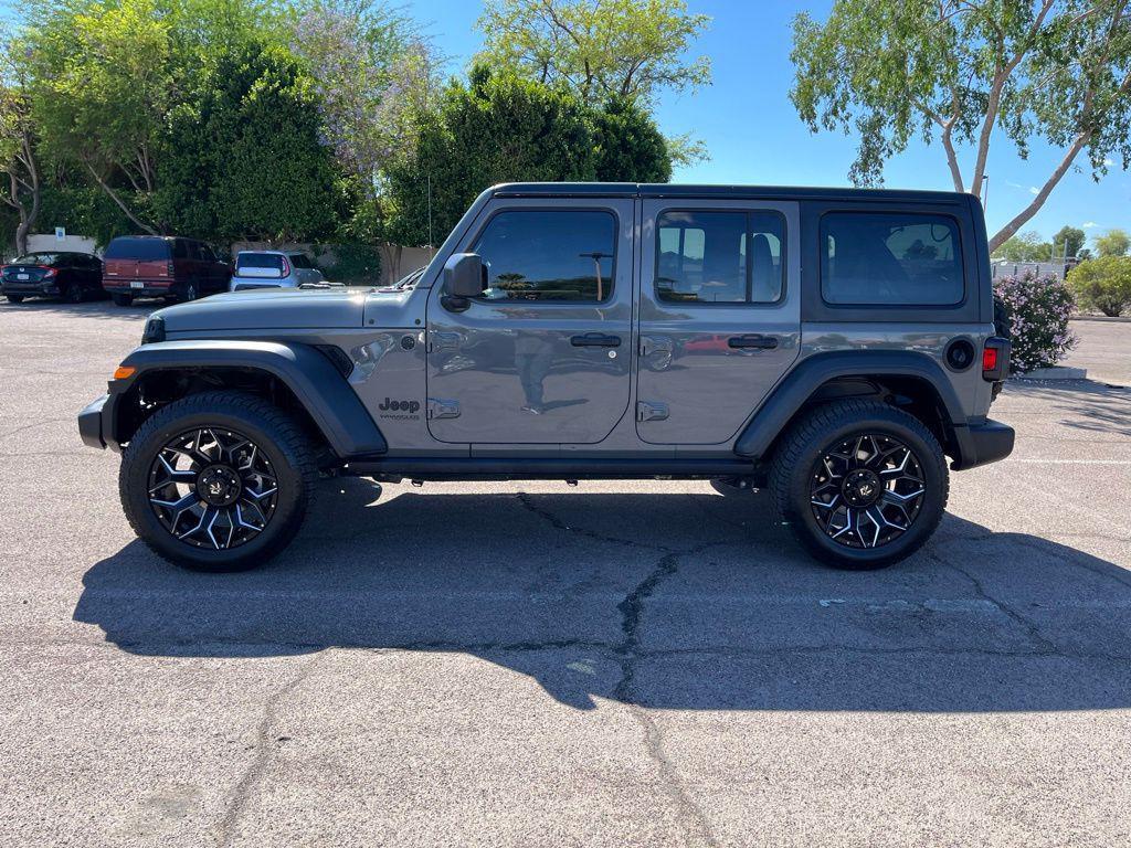 used 2020 Jeep Wrangler Unlimited car, priced at $22,490