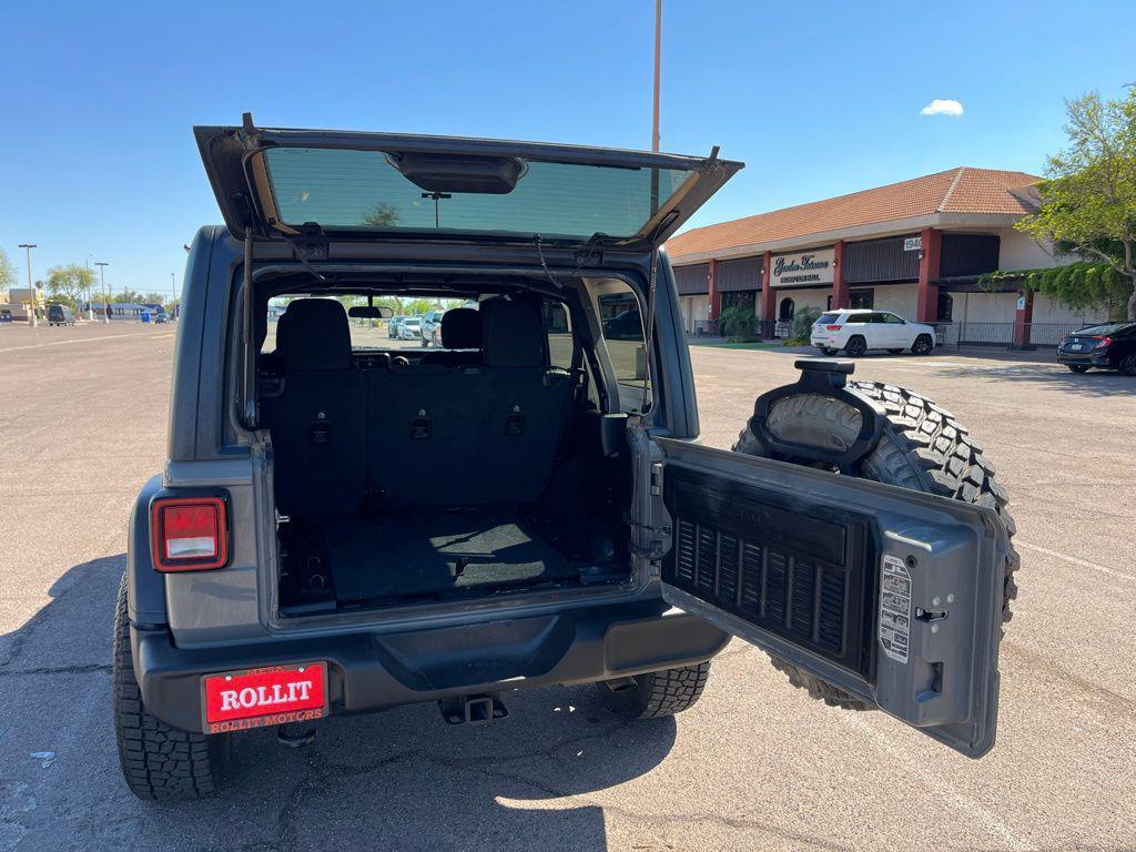 used 2020 Jeep Wrangler Unlimited car, priced at $22,490