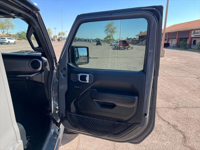 used 2020 Jeep Wrangler Unlimited car, priced at $28,995