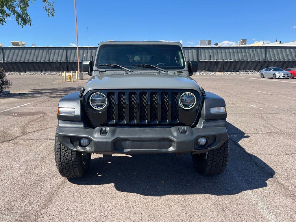 used 2020 Jeep Wrangler Unlimited car, priced at $22,490