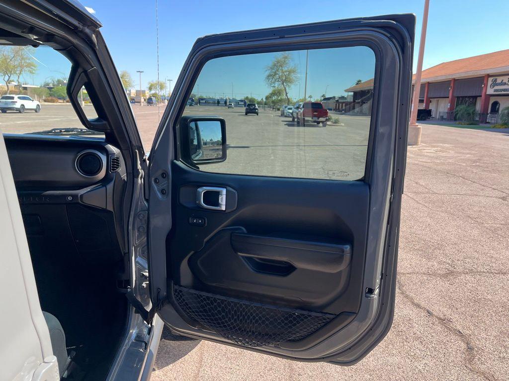 used 2020 Jeep Wrangler Unlimited car, priced at $22,490