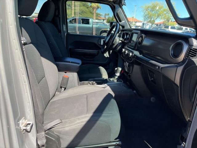 used 2020 Jeep Wrangler Unlimited car, priced at $28,995