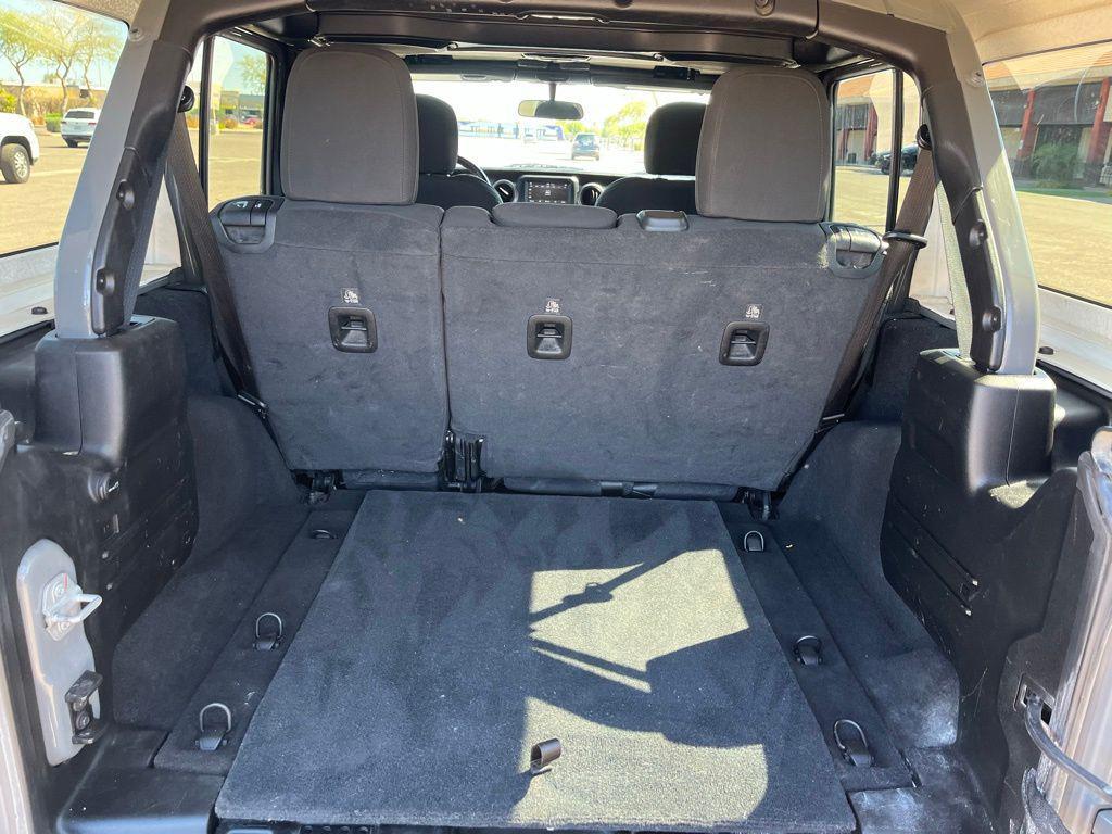 used 2020 Jeep Wrangler Unlimited car, priced at $22,490