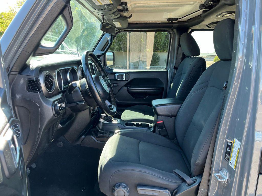 used 2020 Jeep Wrangler Unlimited car, priced at $22,490