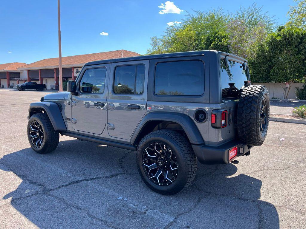 used 2020 Jeep Wrangler Unlimited car, priced at $22,490