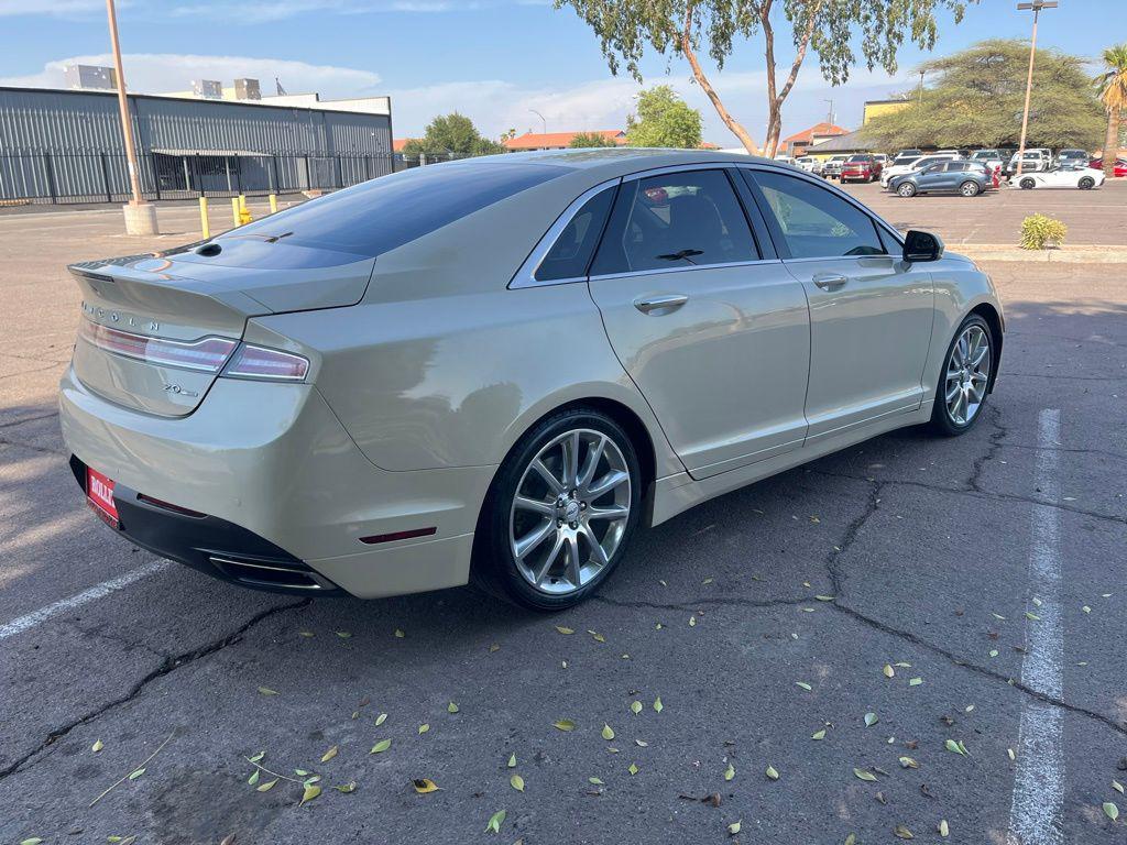 used 2016 Lincoln MKZ car, priced at $11,995