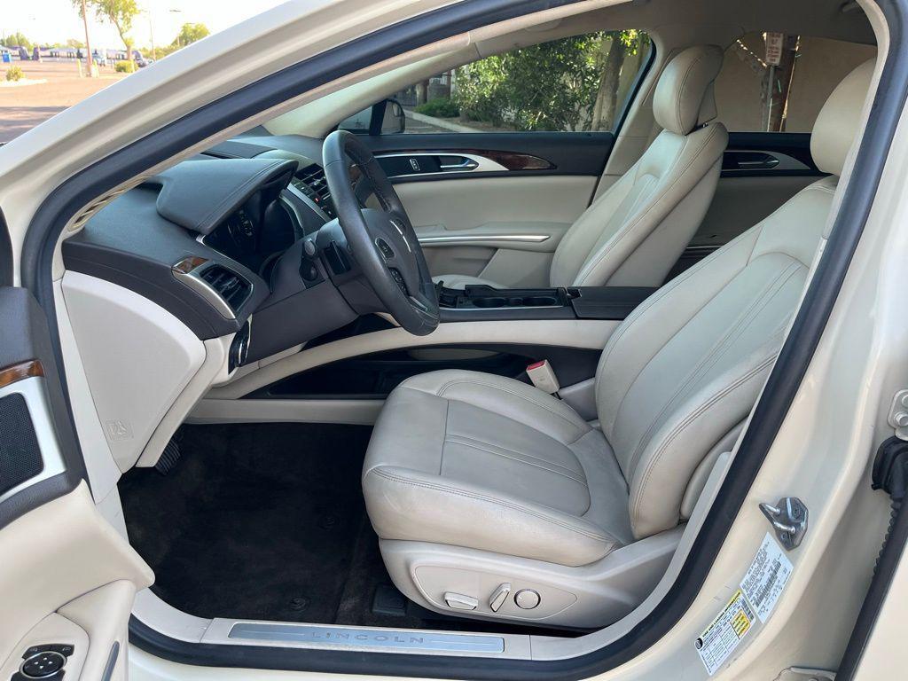 used 2016 Lincoln MKZ car, priced at $11,995