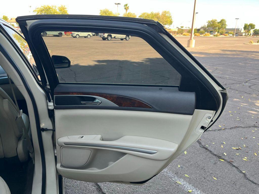 used 2016 Lincoln MKZ car, priced at $11,995