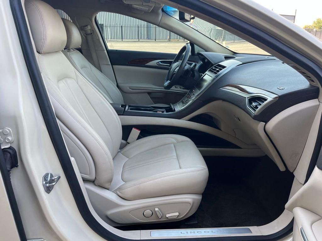 used 2016 Lincoln MKZ car, priced at $11,995