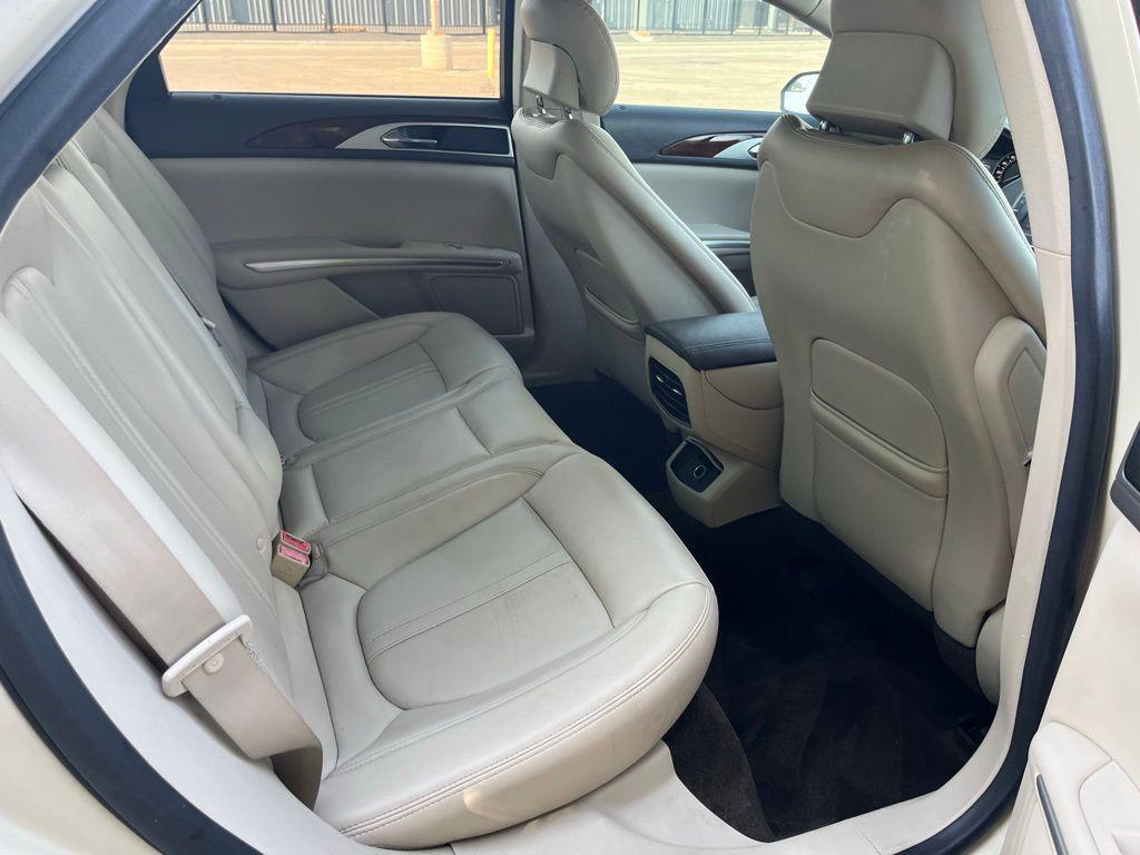 used 2016 Lincoln MKZ car, priced at $11,995