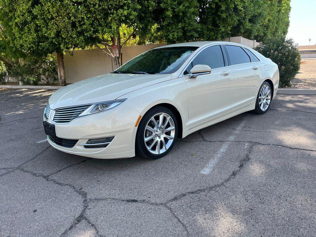 used 2016 Lincoln MKZ car, priced at $11,995