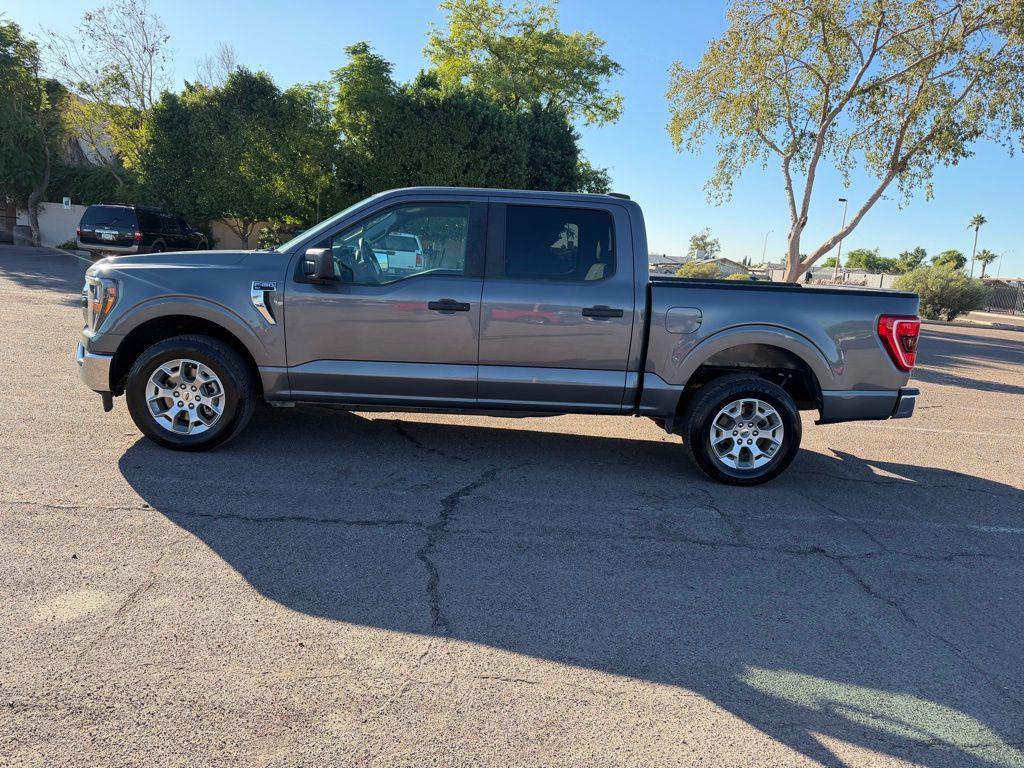 used 2023 Ford F-150 car, priced at $29,995