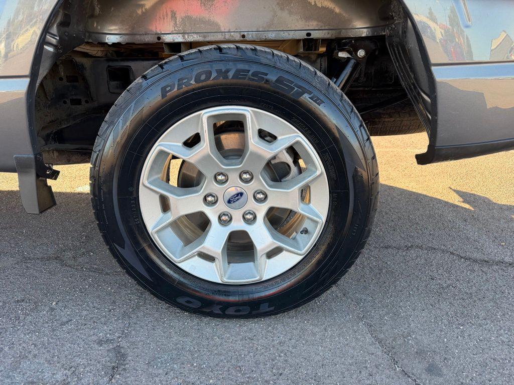 used 2023 Ford F-150 car, priced at $29,995