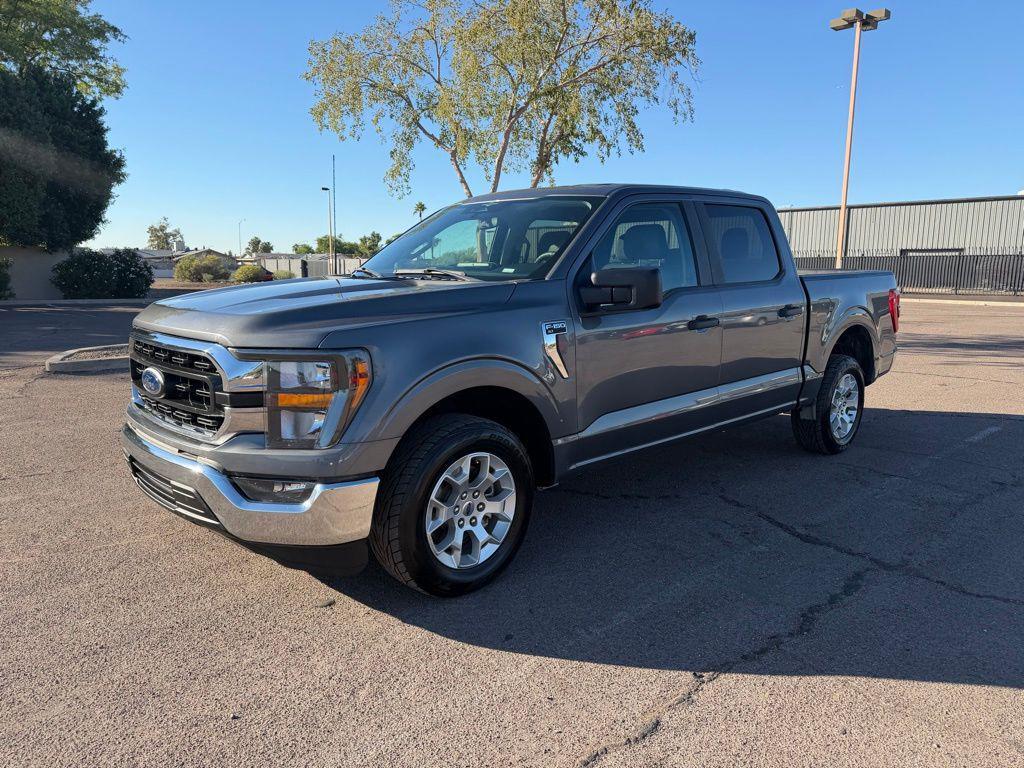 used 2023 Ford F-150 car, priced at $29,995