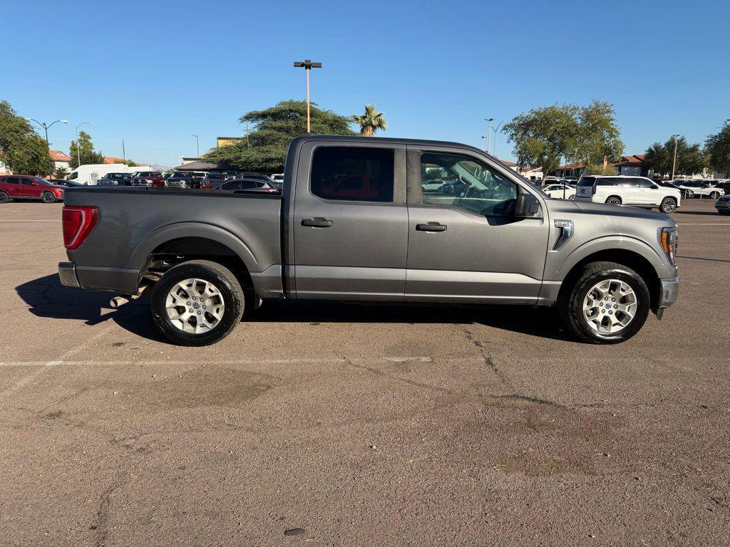 used 2023 Ford F-150 car, priced at $29,995