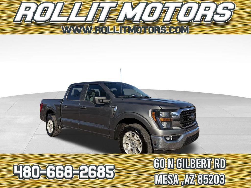 used 2023 Ford F-150 car, priced at $29,995