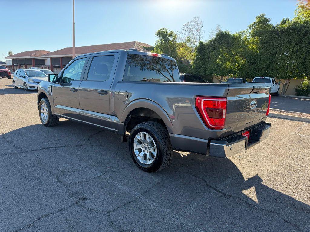 used 2023 Ford F-150 car, priced at $29,995