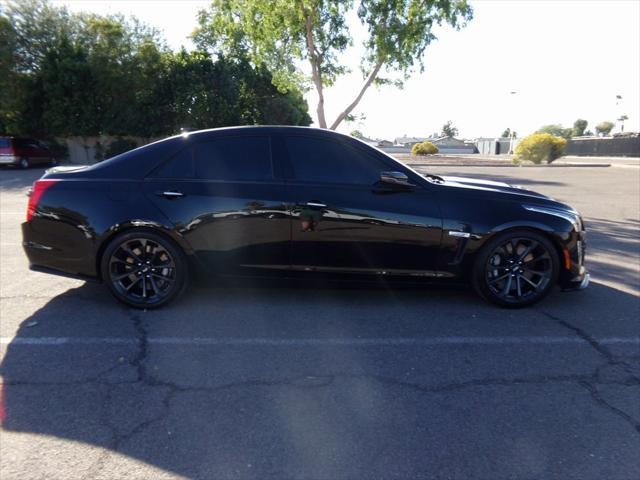 used 2017 Cadillac CTS-V car, priced at $58,500