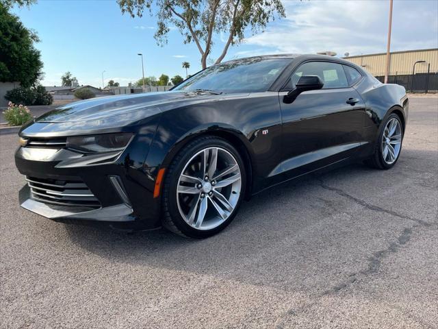 used 2017 Chevrolet Camaro car, priced at $18,995