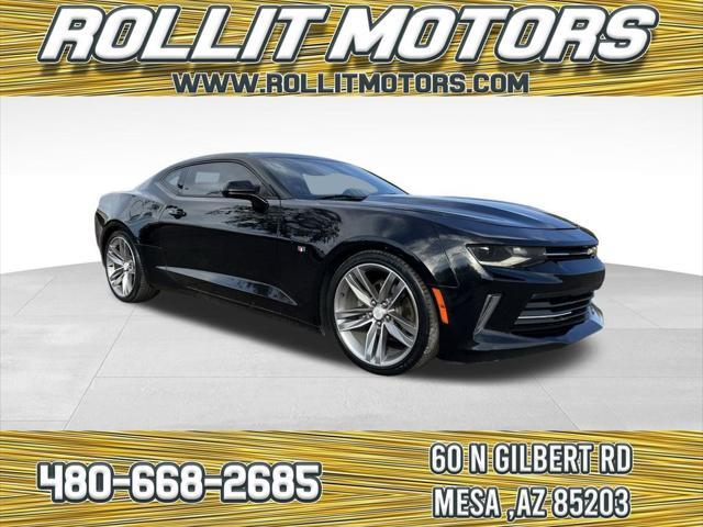 used 2017 Chevrolet Camaro car, priced at $18,995