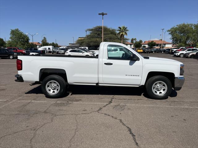 used 2018 Chevrolet Silverado 1500 car, priced at $21,995