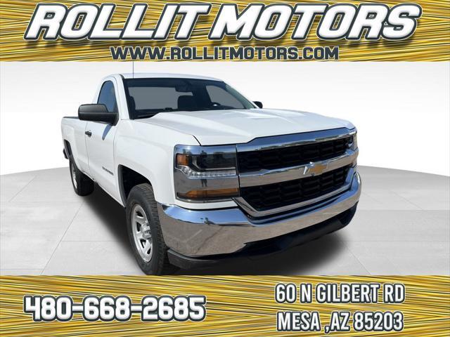 used 2018 Chevrolet Silverado 1500 car, priced at $21,995